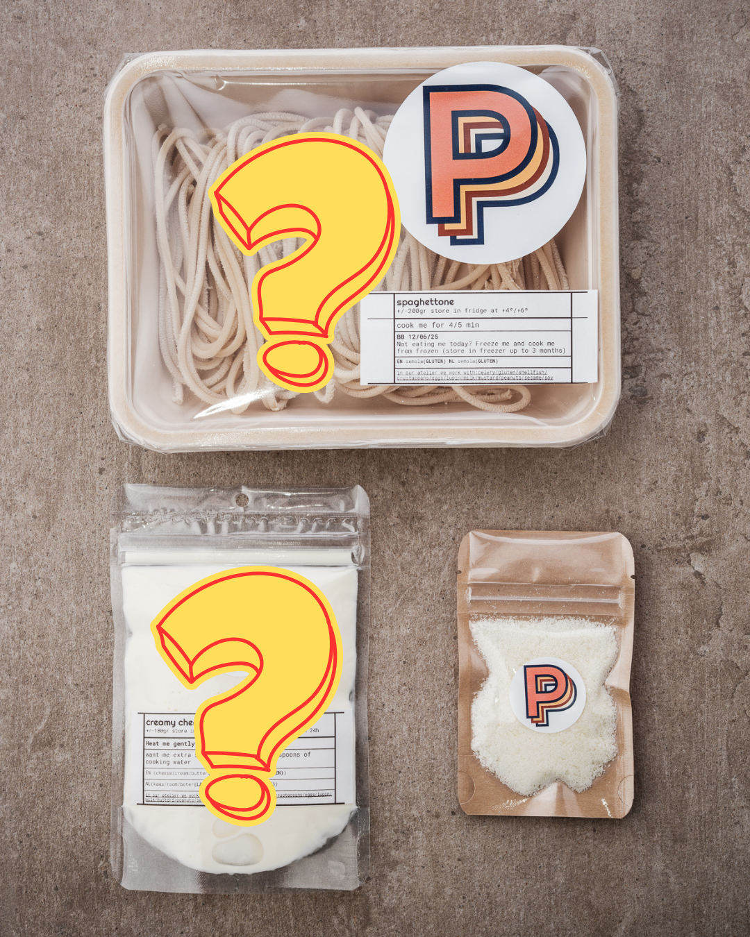 Surprise Surprise Pasta Box