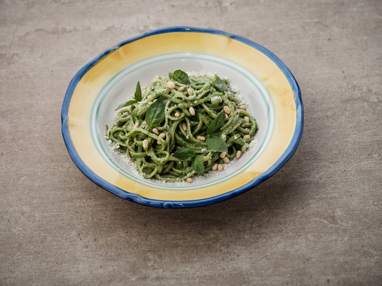Trenette Basil Pesto