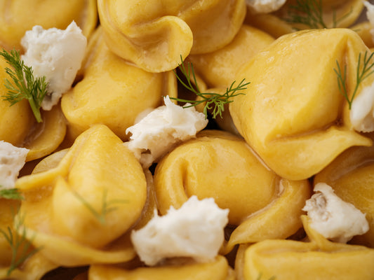 Tortellacci Gorgonzola/Pear/Bronze Fennel Butter