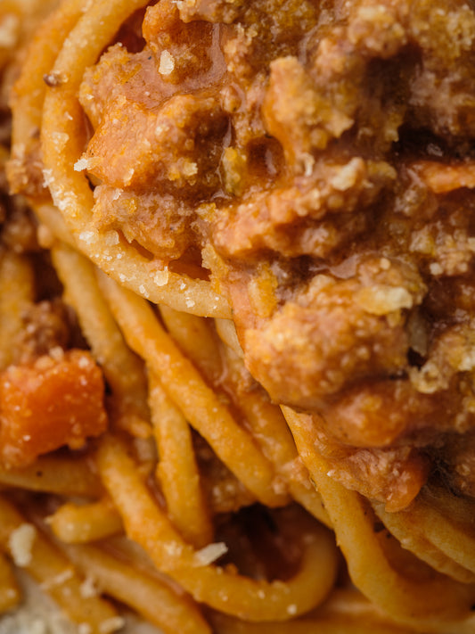 Spaghettone al ragu alla bolognese