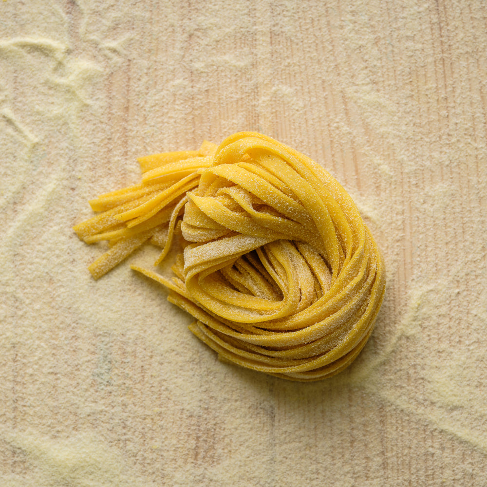 Tagliatelle all'uovo