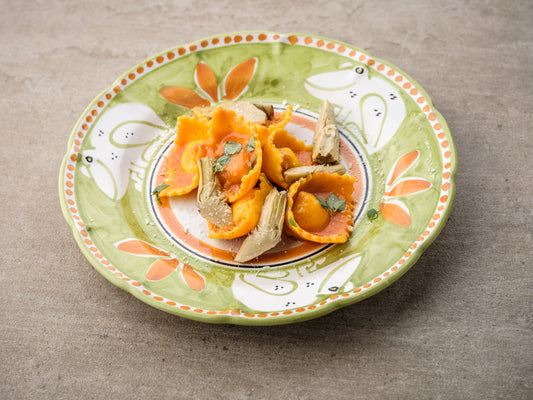 Cappellacci artichoke / ‘nduja sugo