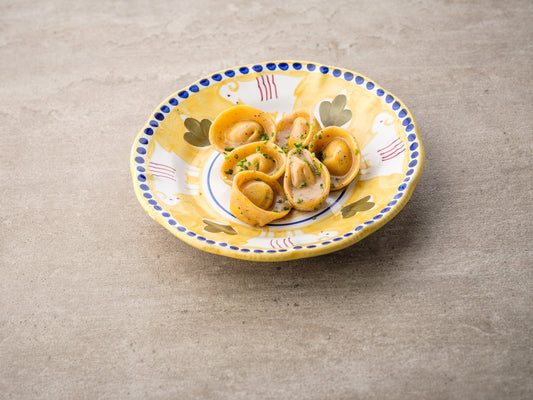 Cappelletti Braised shallot/ricotta with pepper sauce