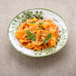 Pappardelle 'nduja sugo/ Garlic Crunch