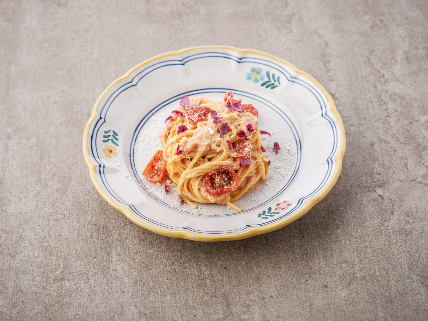 Tagliolini pomodoro/ricotta