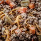 Tomato Tajarin Veal Ragù in bianco