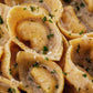 Mushrooms Cappelli with Pepper Sauce