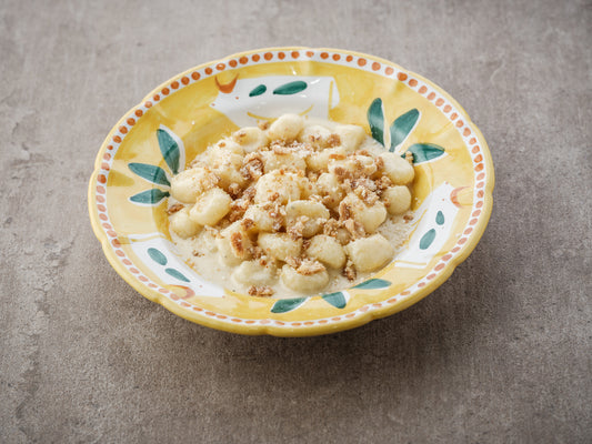 Potato Gnocchi/Gorgonzola/Walnuts