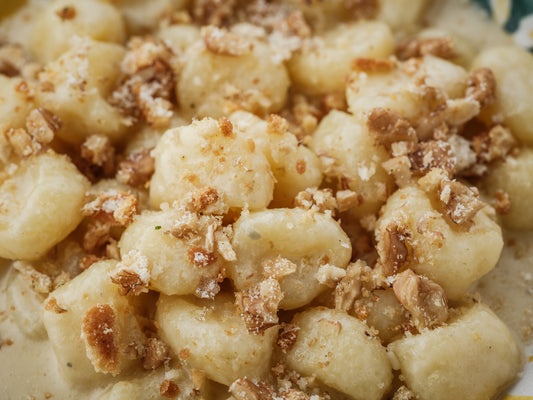 Potato Gnocchi/Gorgonzola/Walnuts
