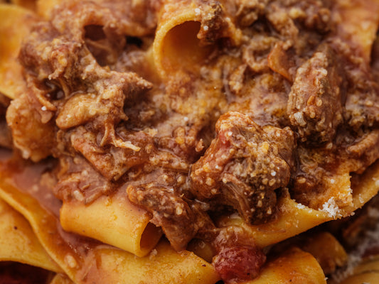 Pappardelle Persian Lamb/Saffron