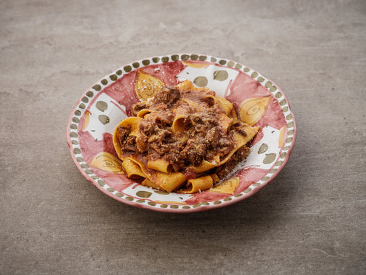 Pappardelle Persian Lamb/Saffron