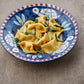 Agnolotti courgette/stracciatella/lemon sauce