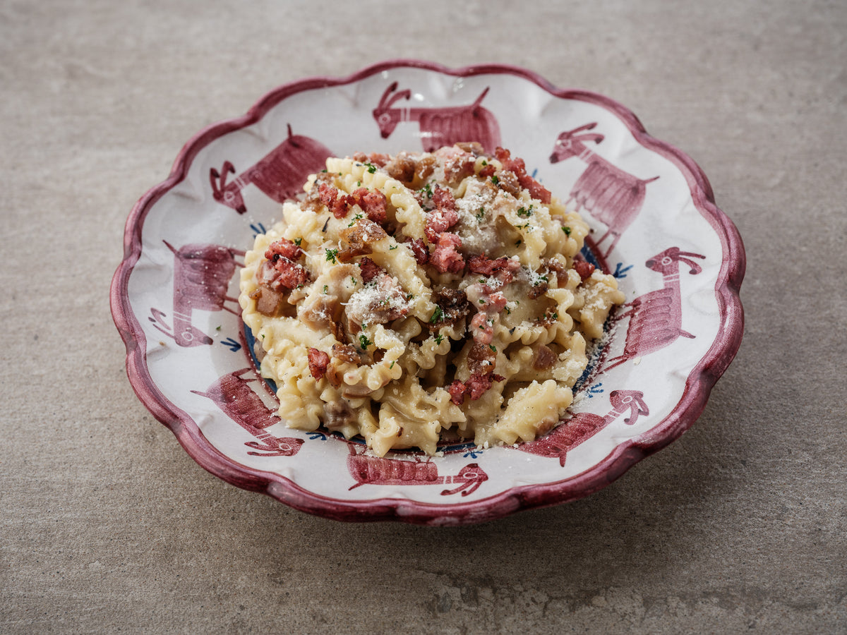 Mafalde Onion/Salsiccia
