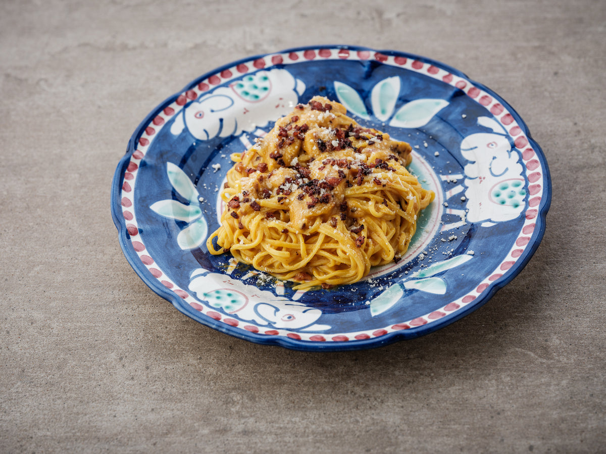 Tagliolini Pumpkin/Pancetta