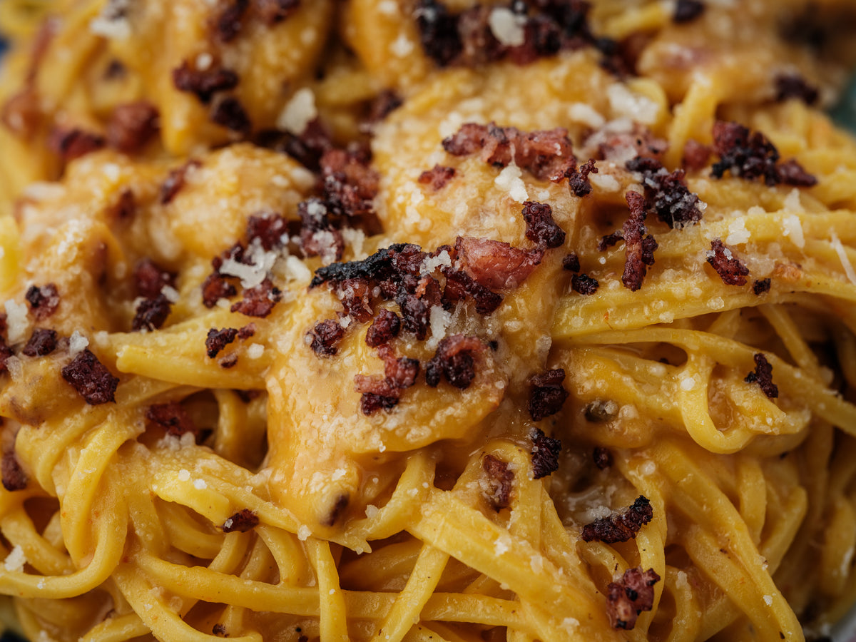 Tagliolini Pumpkin/Pancetta