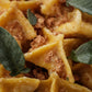 butternut fagottini / sage butter / amaretti crunch