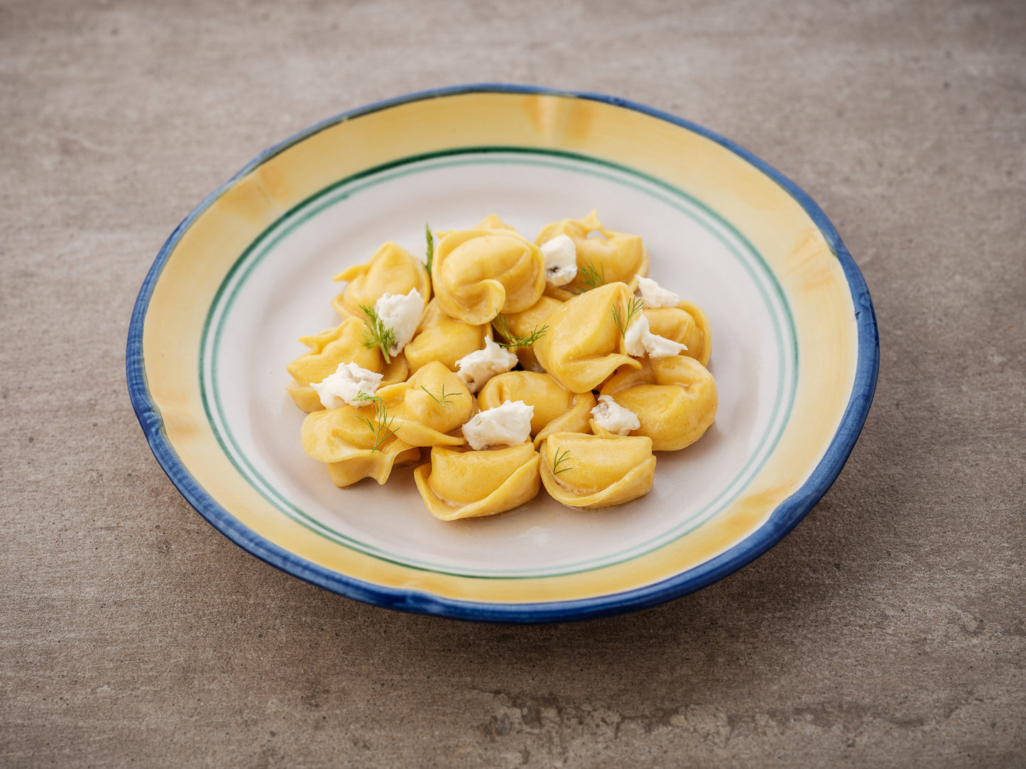 Tortellacci Gorgonzola/Pear/Bronze Fennel Butter